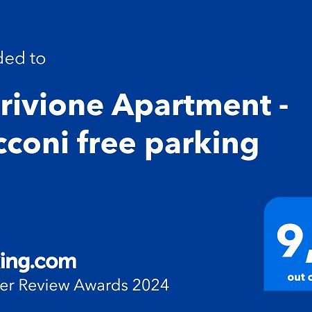 Morivione Apartment - Bocconi Free Parking Милан Экстерьер фото
