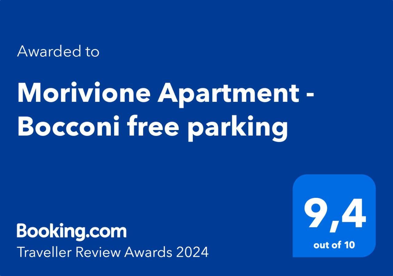 Morivione Apartment - Bocconi Free Parking Милан Экстерьер фото